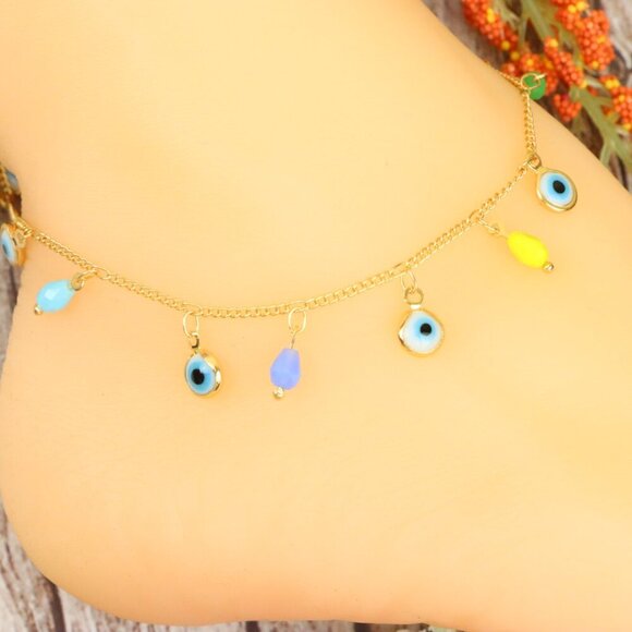 "Dainty Anklet for Women – Elegant Everyday Jewelry & Perfect Gift | MLCRC1499 - Picture 8 of 10